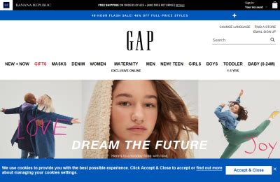 the gap official site